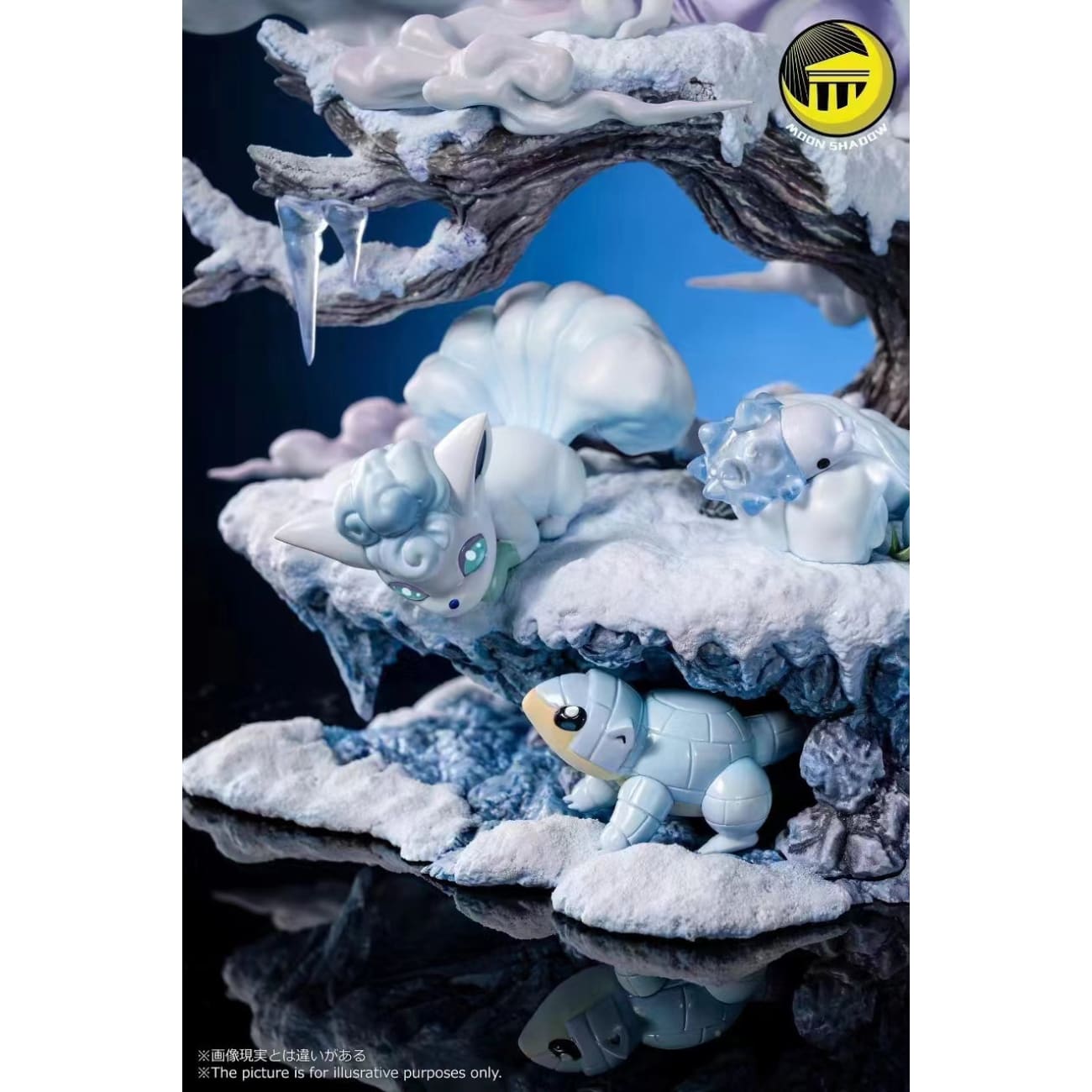 Moon Shadow Studio - Alola Region Ice-type Family