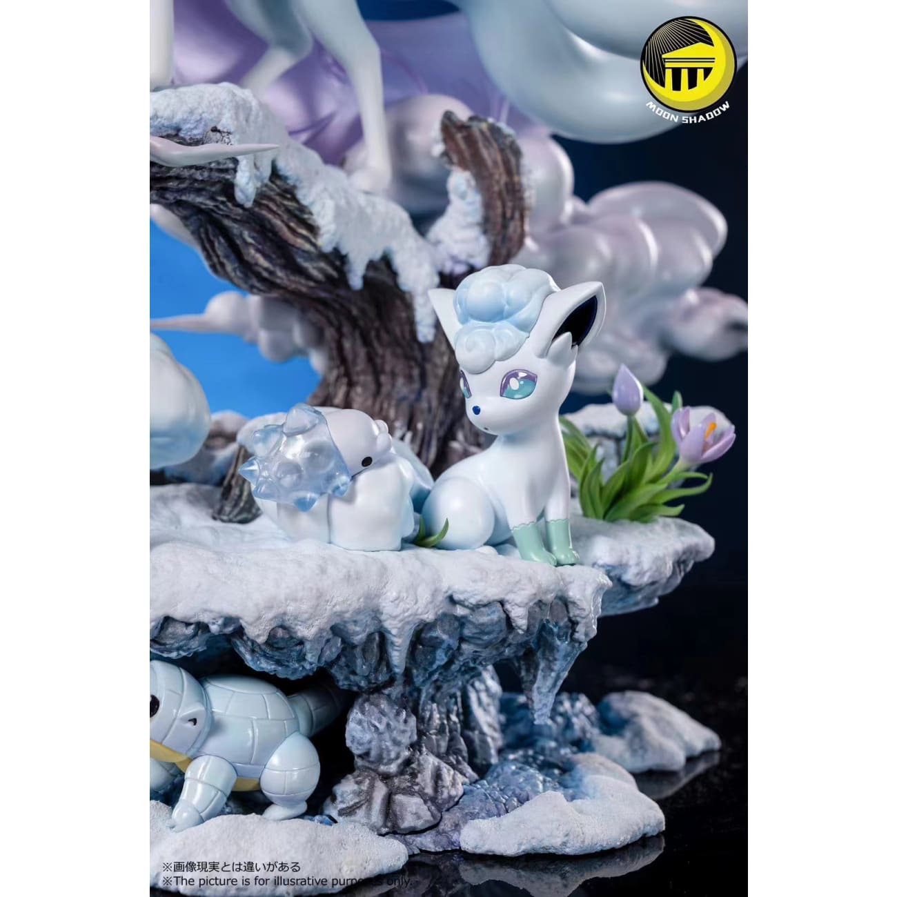 Moon Shadow Studio - Alola Region Ice-type Family