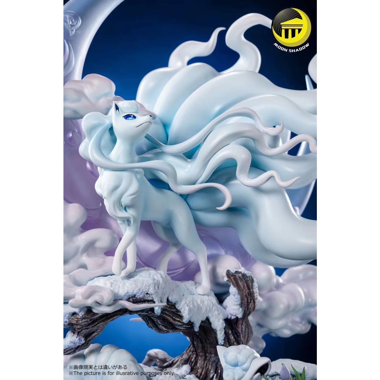 Moon Shadow Studio - Alola Region Ice-type Family