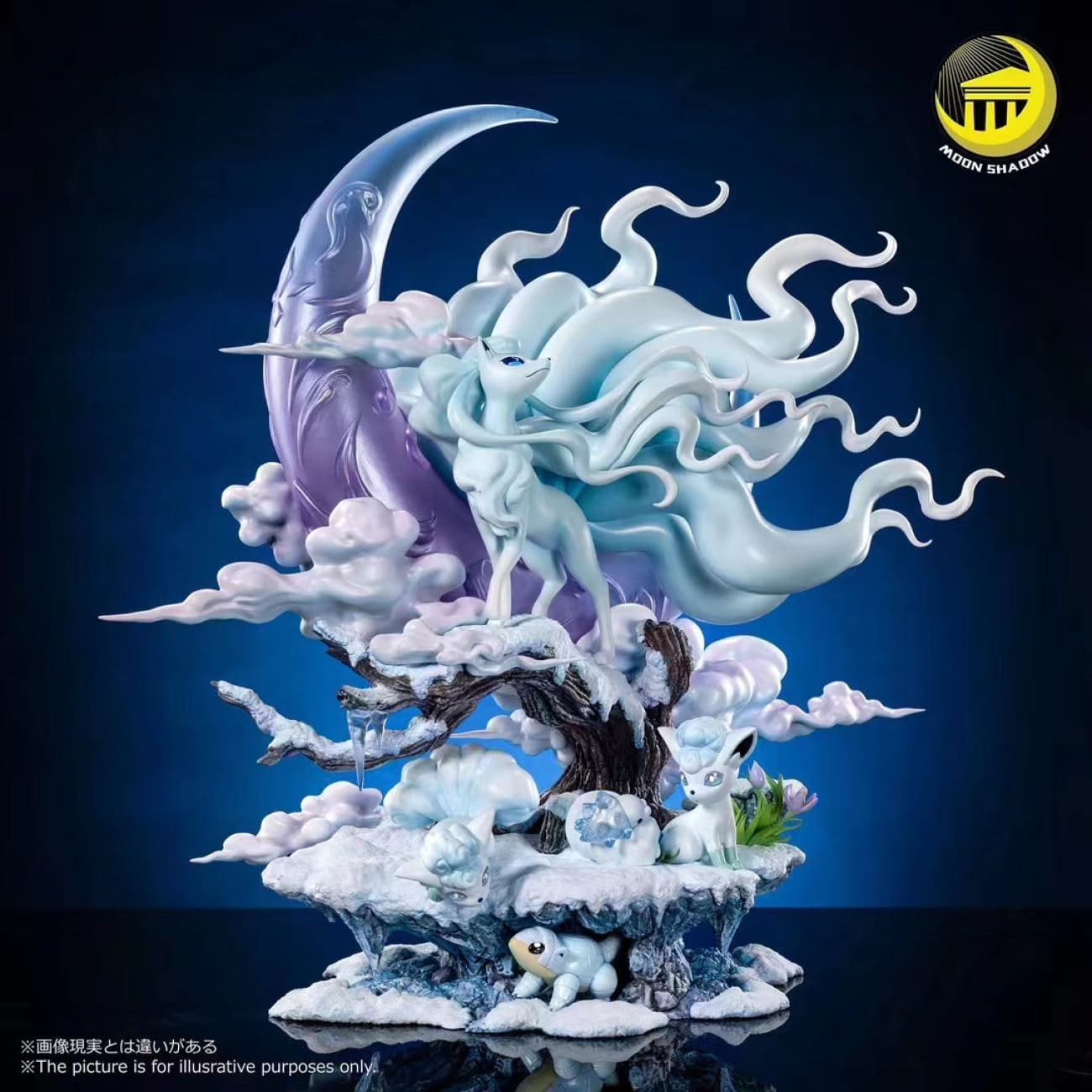 Moon Shadow Studio - Alola Region Ice-type Family