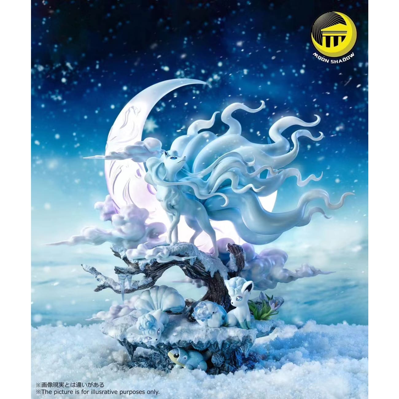 Moon Shadow Studio - Alola Region Ice-type Family