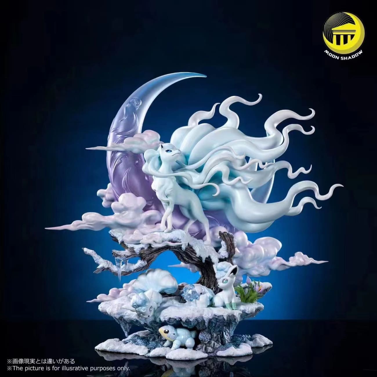 Moon Shadow Studio - Alola Region Ice-type Family