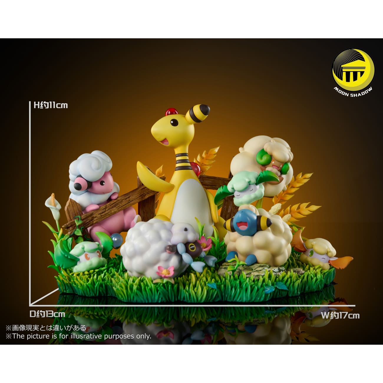 Moon Shadow Studio  - Ampharos Family