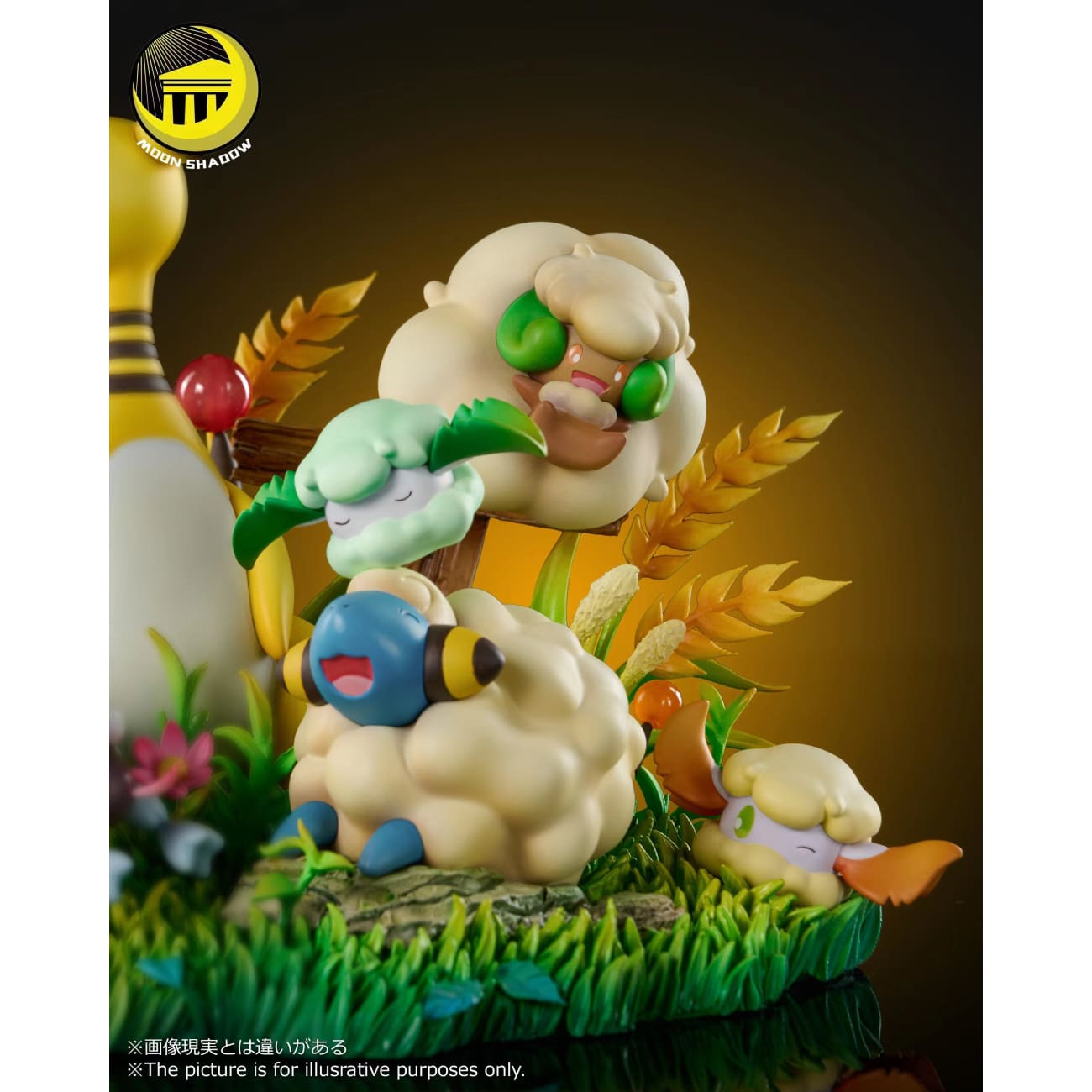 Moon Shadow Studio  - Ampharos Family