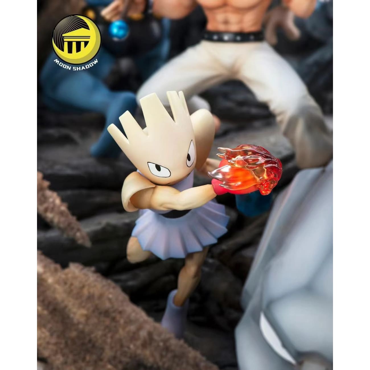 Moon Shadow Studio - Bruno, Machamp, Hitmonlee, Hitmonchan & Onix