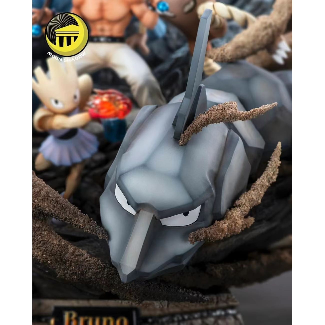 Moon Shadow Studio - Bruno, Machamp, Hitmonlee, Hitmonchan & Onix