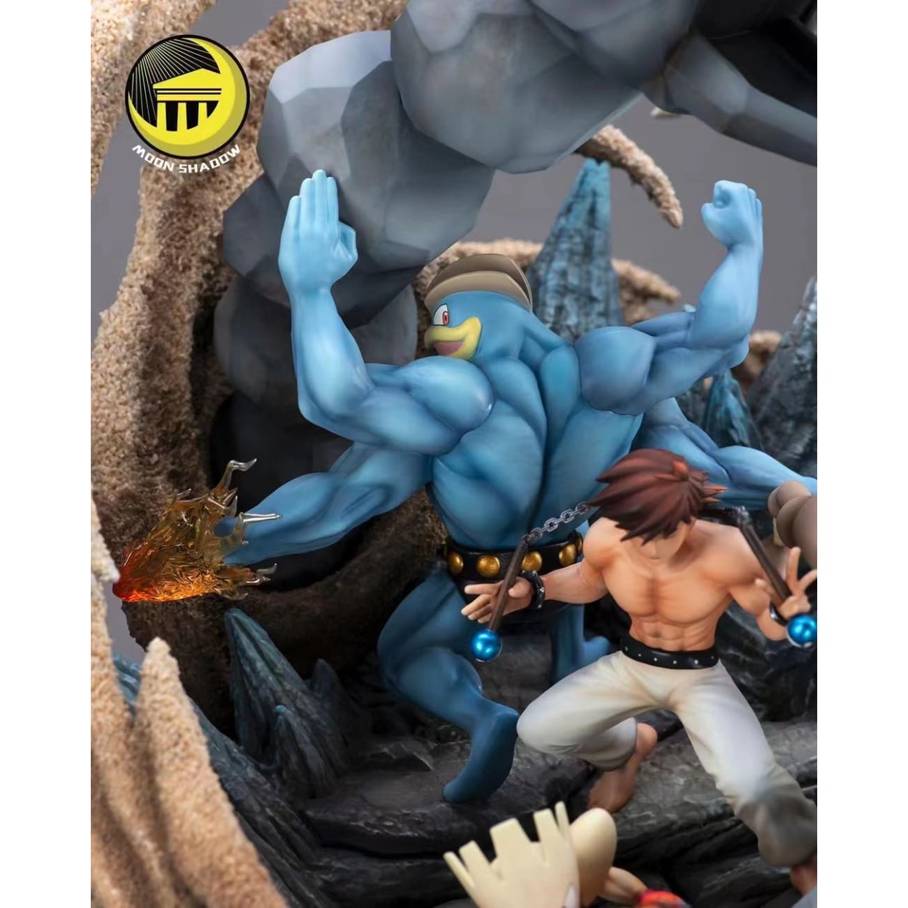 Moon Shadow Studio - Bruno, Machamp, Hitmonlee, Hitmonchan & Onix