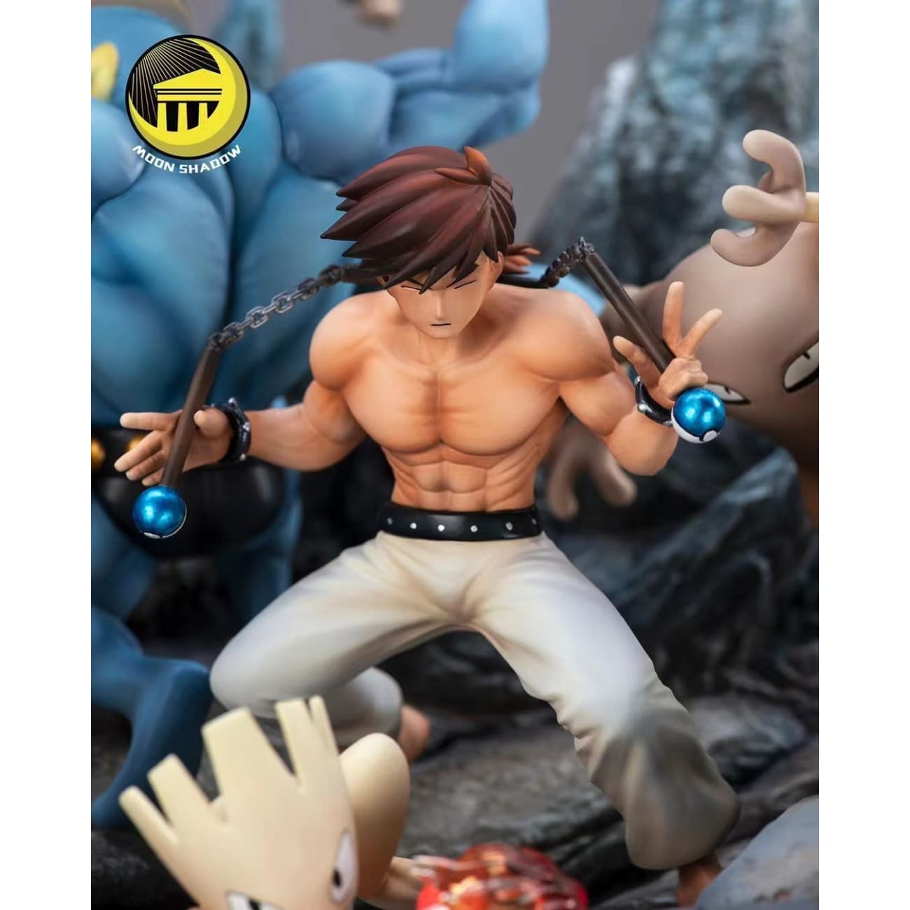 Moon Shadow Studio - Bruno, Machamp, Hitmonlee, Hitmonchan & Onix