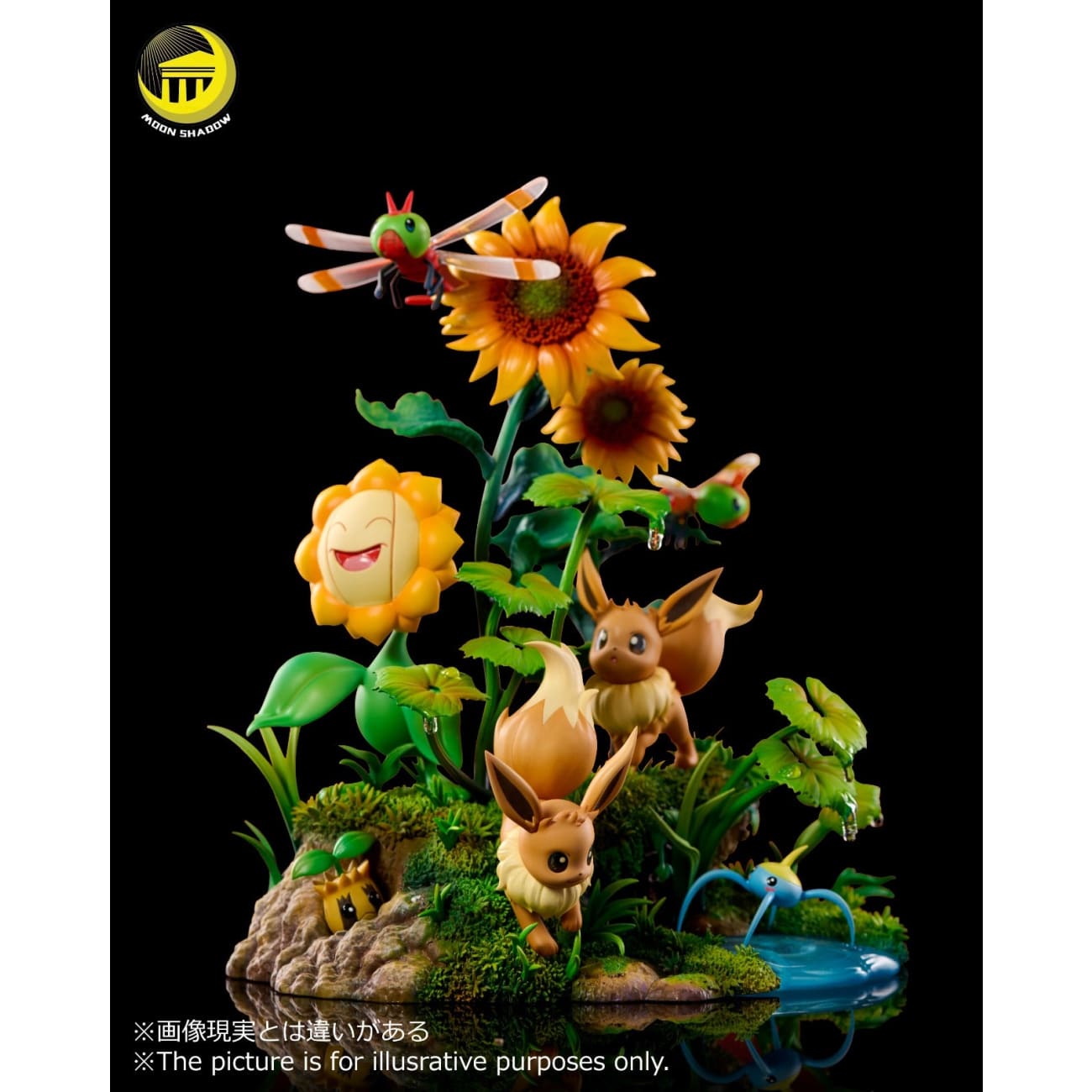 Moon Shadow Studio - Eevee & Pikachu & Yanma & Surskit & Sunkern & Sunflora [2 Variants]