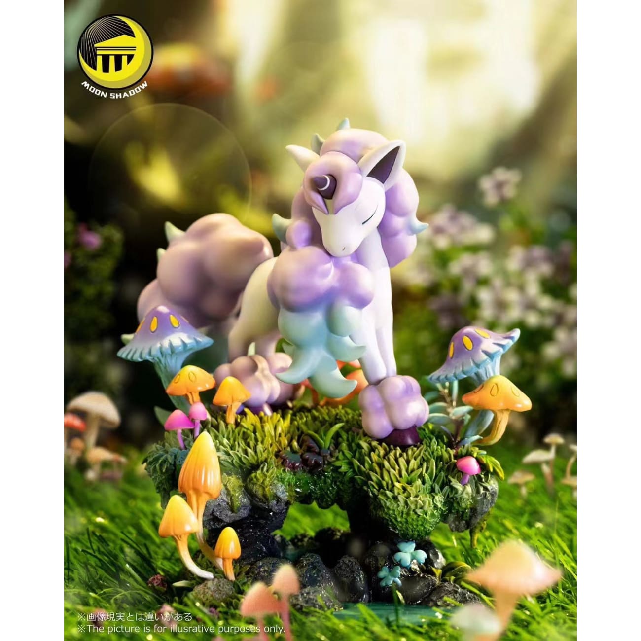 Moon Shadow Studio - Galarian Ponyta