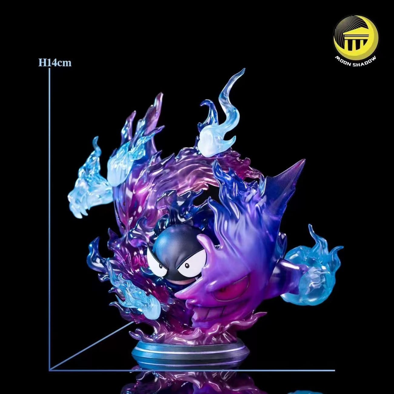 Moon Shadow Studio - Gastly Evolute To Gengar 