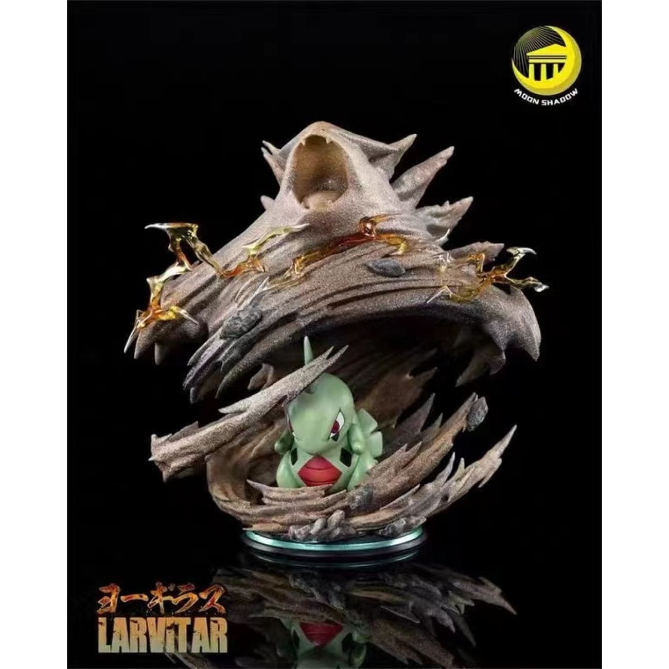 Moon Shadow Studio - Larvitar Awaked Tyranitar