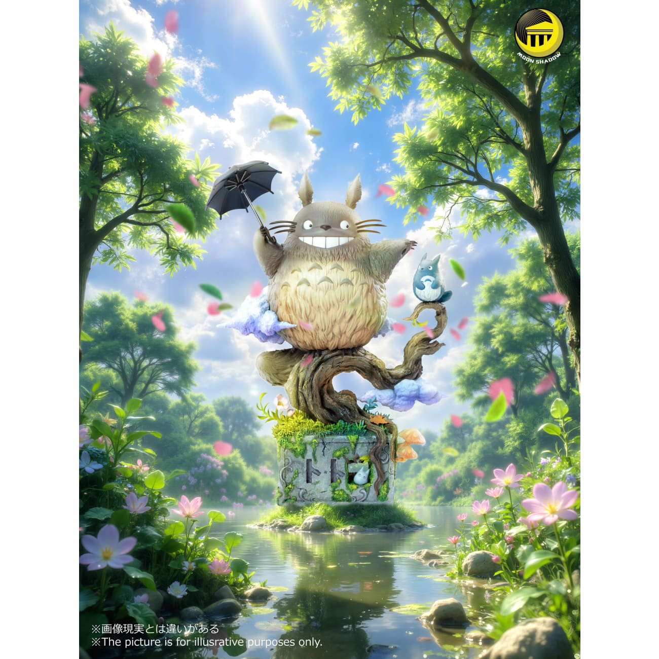 Moon Shadow Studio - My Neighbor Totoro