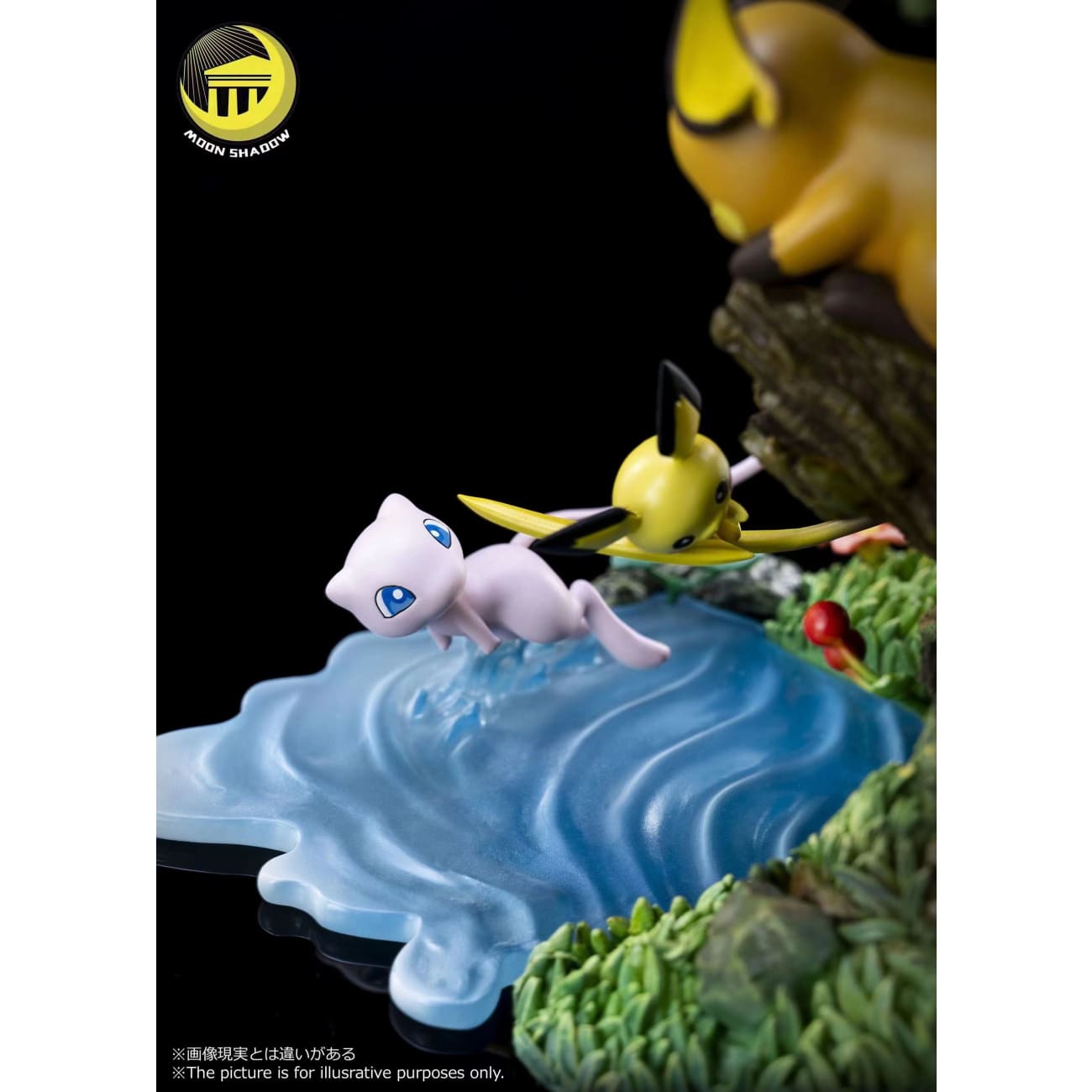 Moon Shadow Studio - Pikachu Family, Mewtwo & Mew