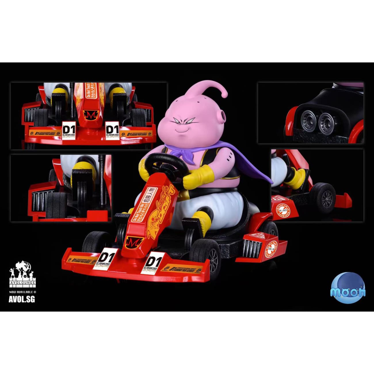 Moon Studio - Buu on Cart