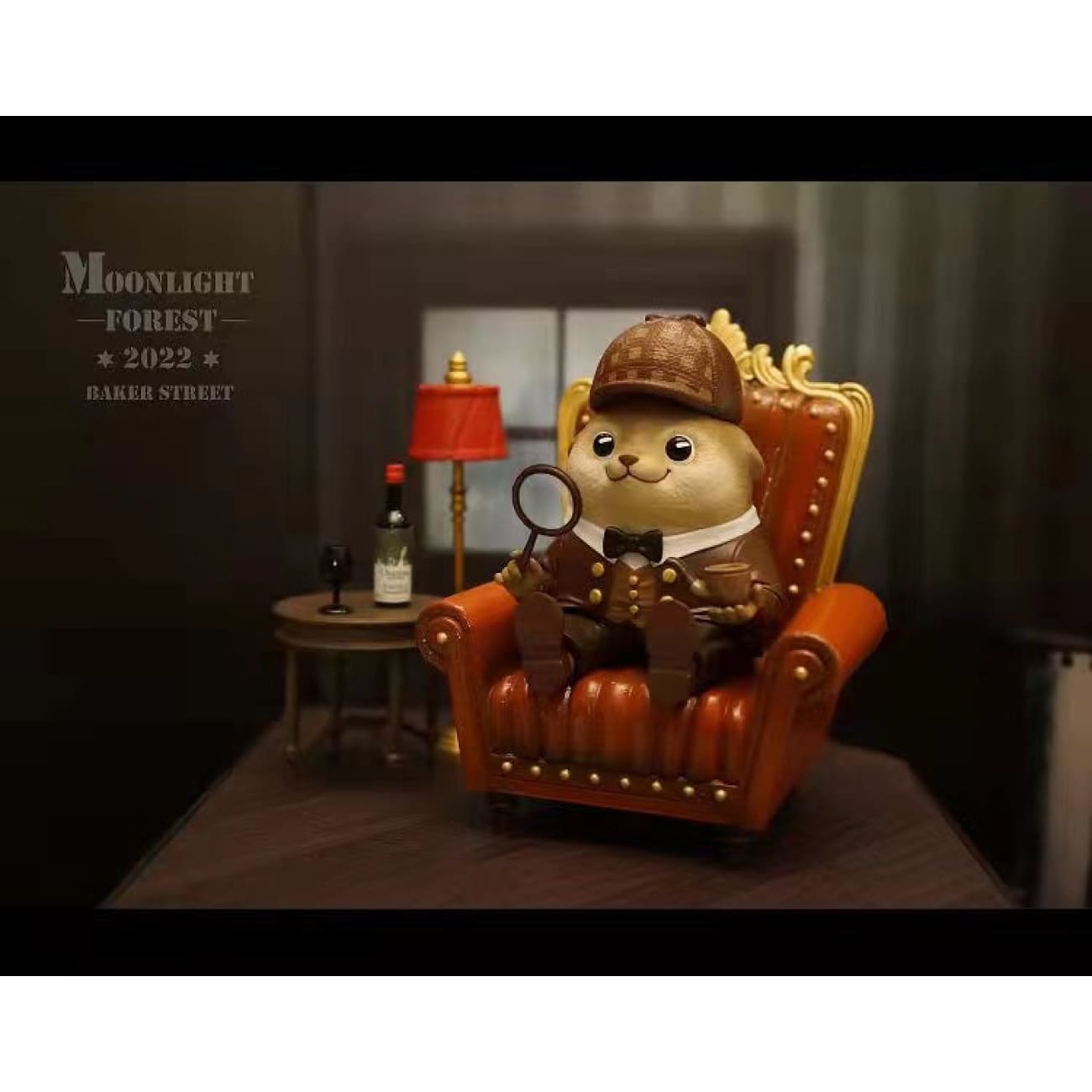 Moonlight Forest X Baker Street - Detective / White Bear Assistant