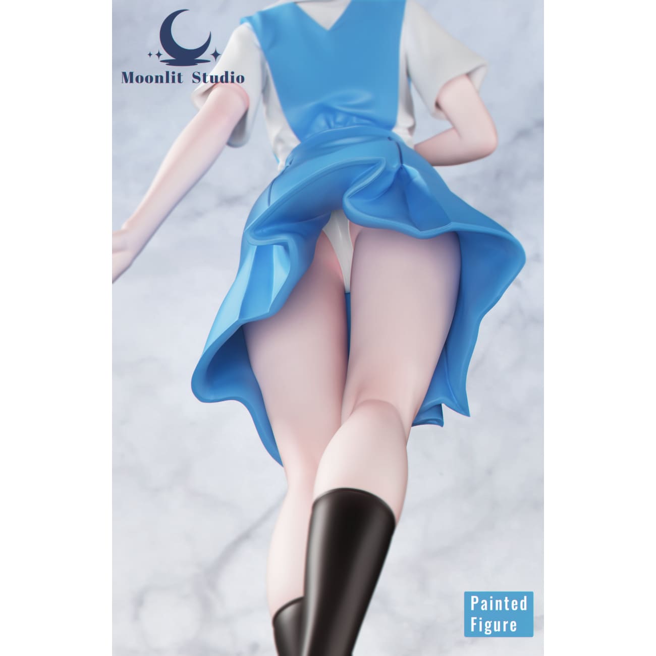 Moonlit Studio - Rei Ayanami School Uniform Ver.