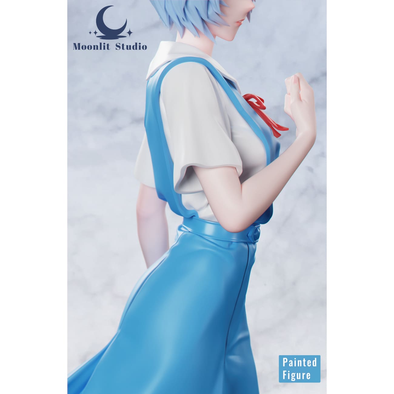 Moonlit Studio - Rei Ayanami School Uniform Ver.