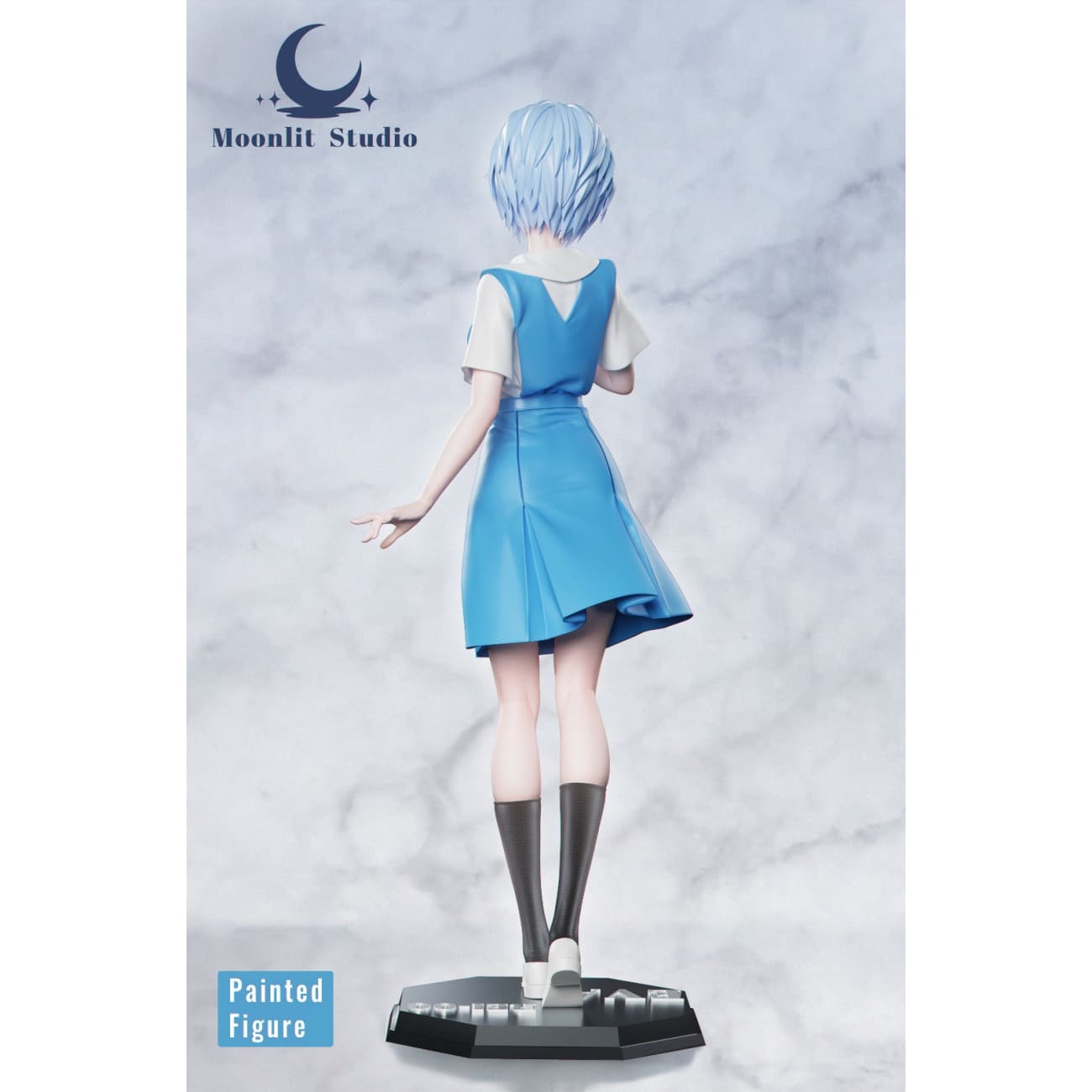 Moonlit Studio - Rei Ayanami School Uniform Ver.