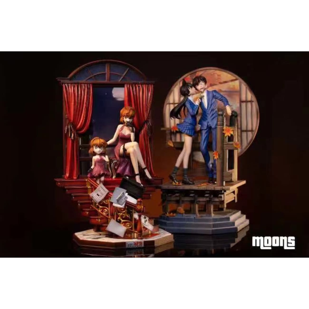 Moons Studio - Melody Anita Hailey & Miyano Shiho 