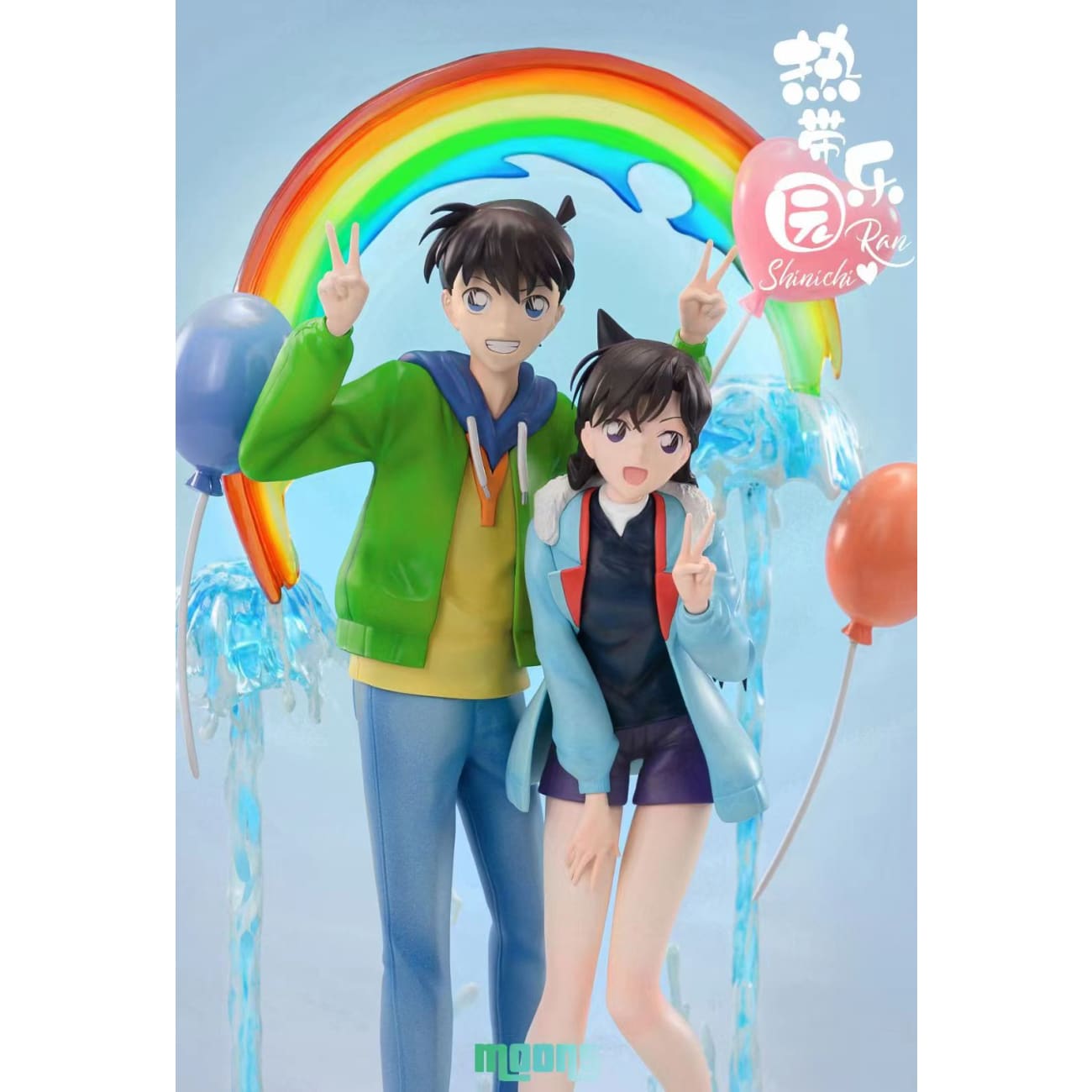 Moons Studio - Shinichi Kudo & Ran Mori