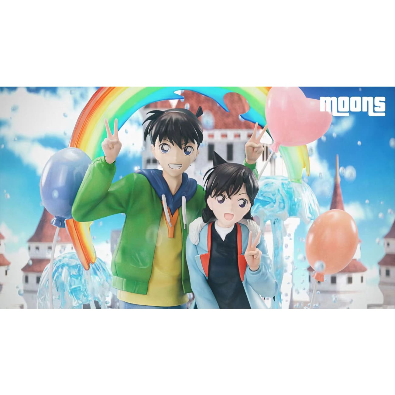 Moons Studio - Shinichi Kudo & Ran Mori