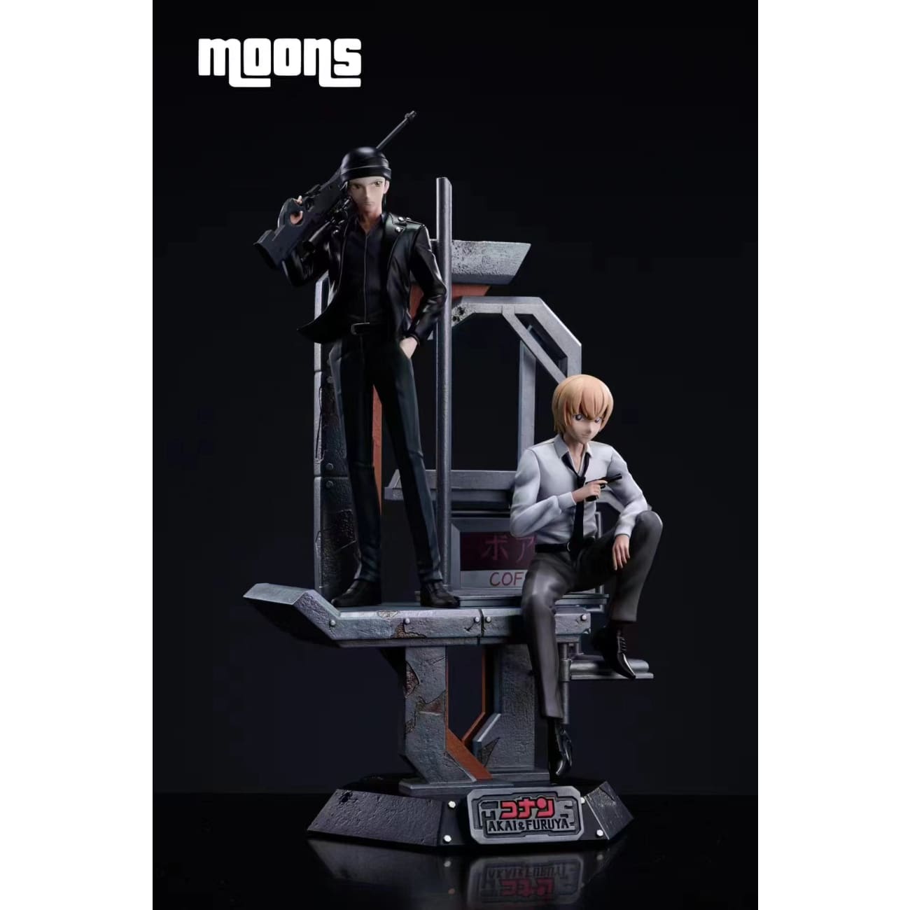 Moons Studio - Shuichi Akai & Furuya Rei