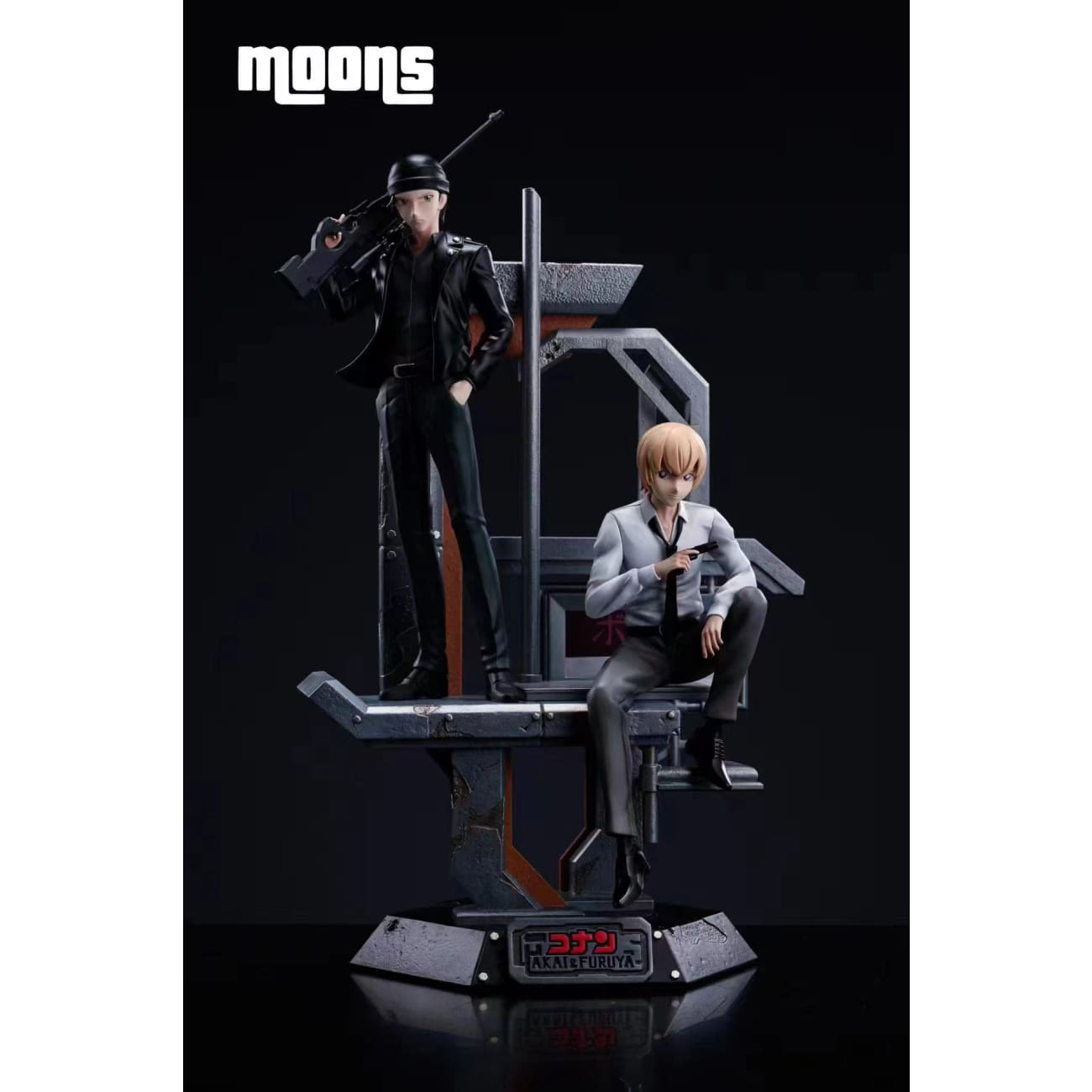 Moons Studio - Shuichi Akai & Furuya Rei