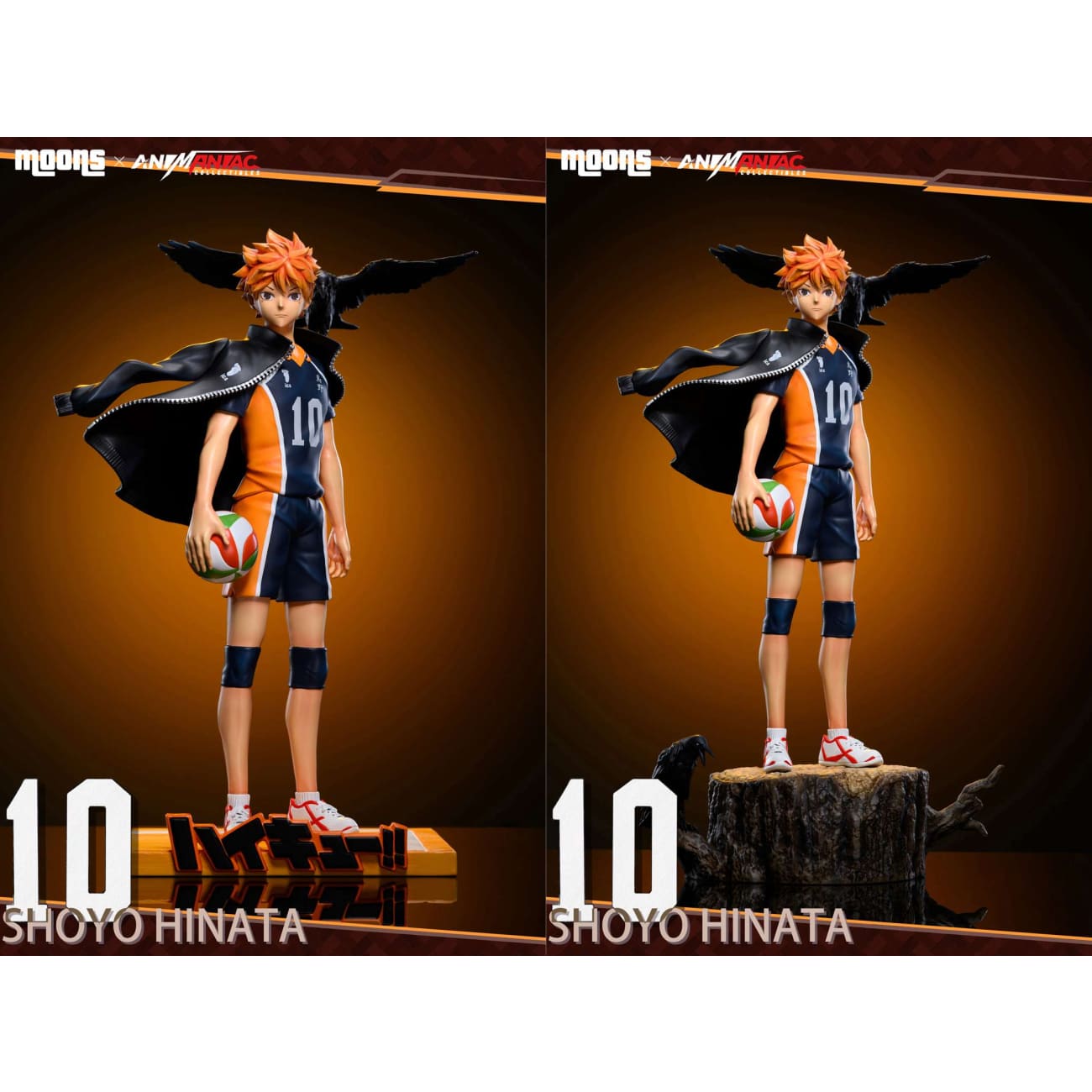Moons Studio x Animaniac Studio - Shoyo Hinata [3 Variants]