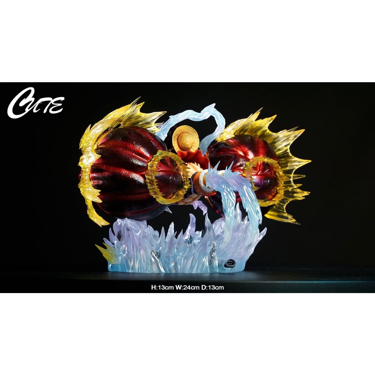 More Fun Studio x Monkey D Studio / ManQi Studio - Boundman Monkey D. Luffy Chibi Ver.