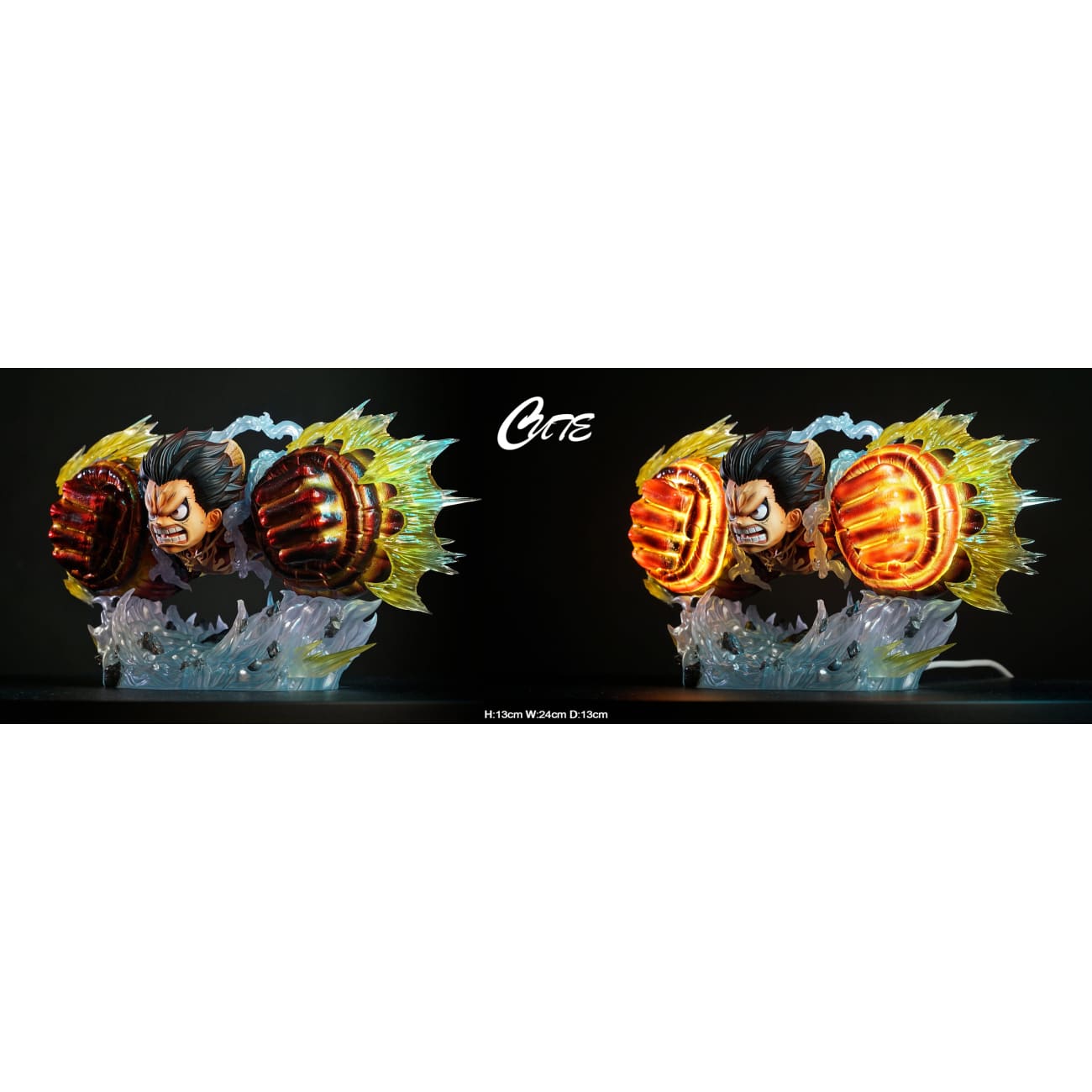 More Fun Studio x Monkey D Studio / ManQi Studio - Boundman Monkey D. Luffy Chibi Ver.