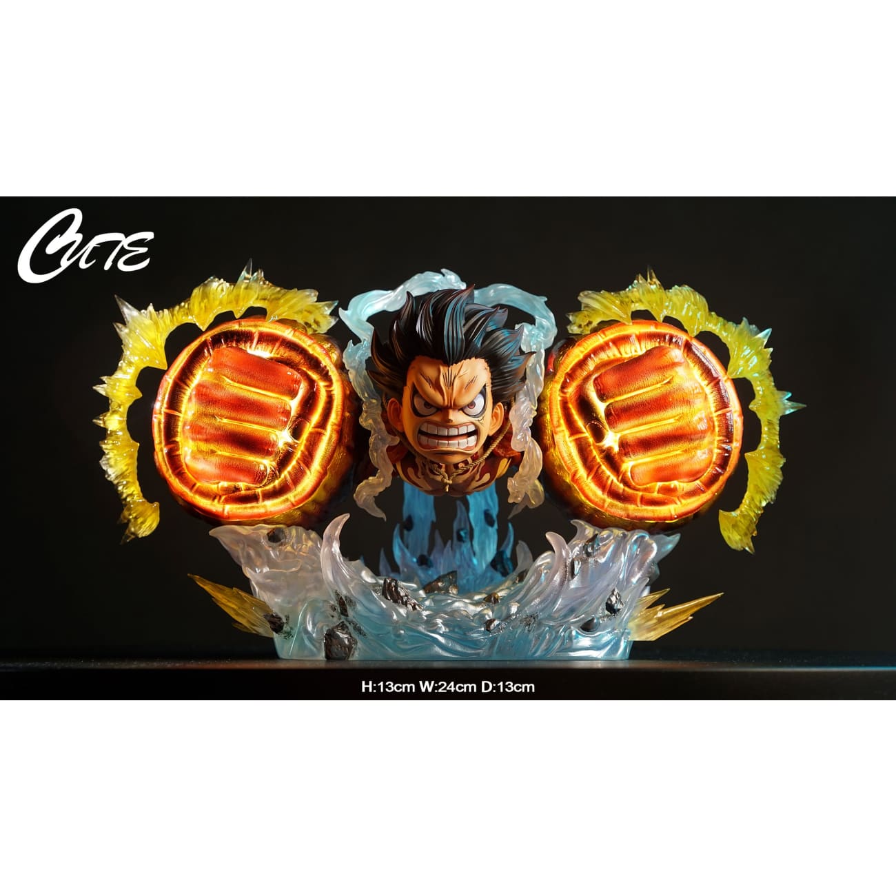 More Fun Studio x Monkey D Studio / ManQi Studio - Boundman Monkey D. Luffy Chibi Ver.