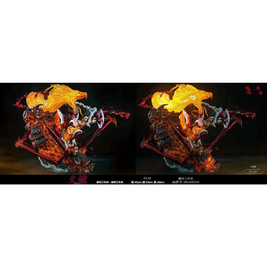 More Fun x Monkey D Studio / ManQi Studio - Monkey D Luffy Gear 4 Snakeman [4 Variants]