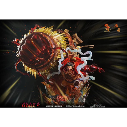 More Fun x Monkey D Studio / ManQi Studio - Monkey D. Luffy Gear Fourth Boundman