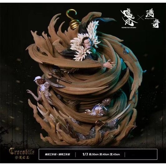 More Fun x Monkey D Studio - Sir Crocodile