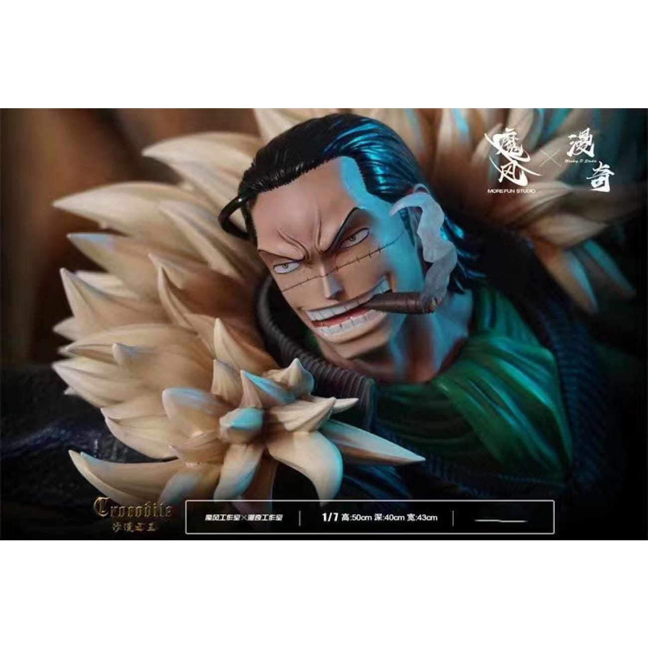 More Fun x Monkey D Studio - Sir Crocodile