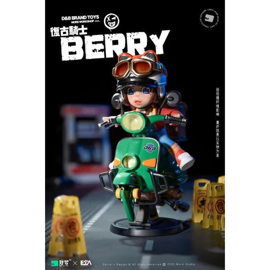More Toy X ETA Studio - Brand Toy Vintage Rider Berry