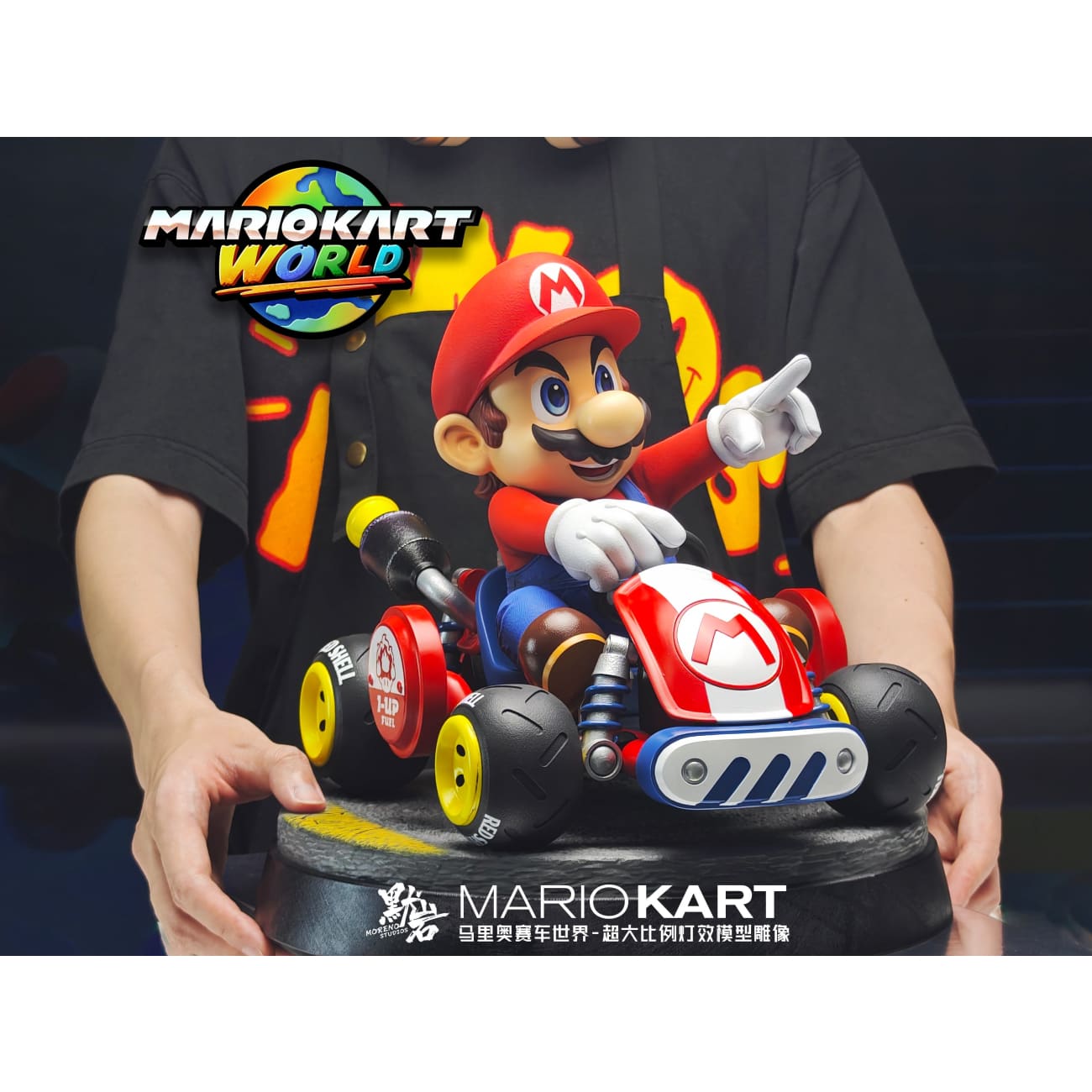 MORENO Studio - MARIOKART WORLD