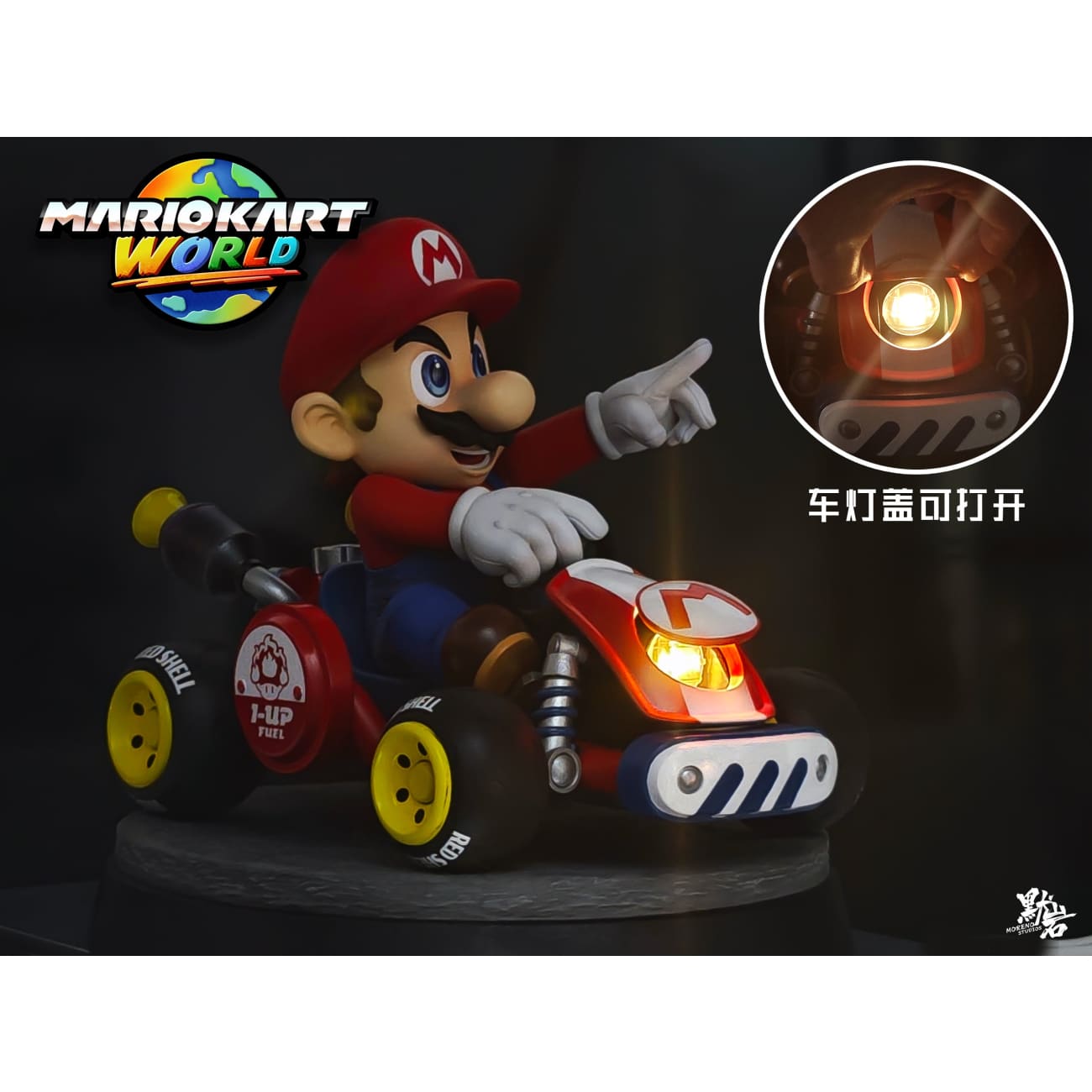 MORENO Studio - MARIOKART WORLD