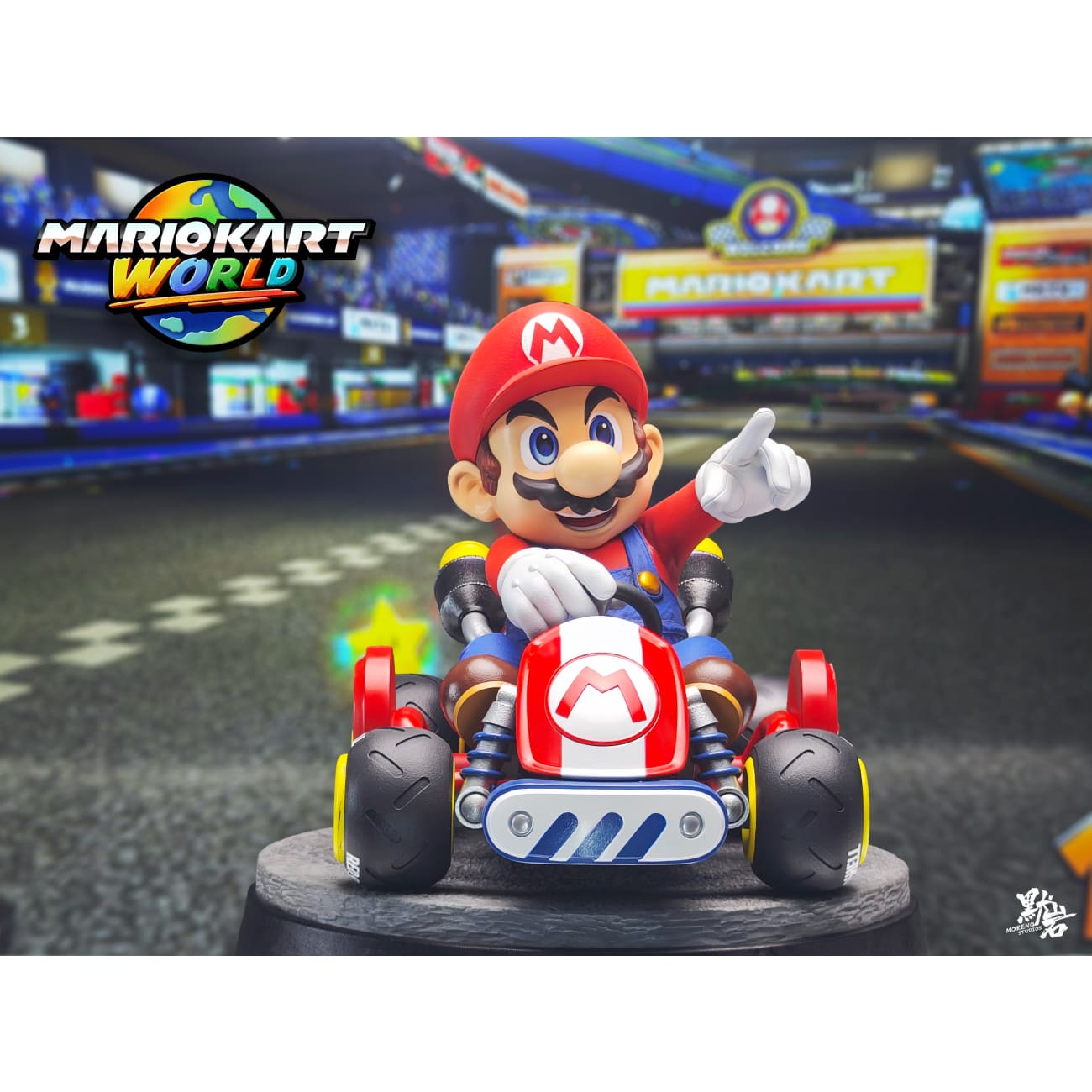 MORENO Studio - MARIOKART WORLD
