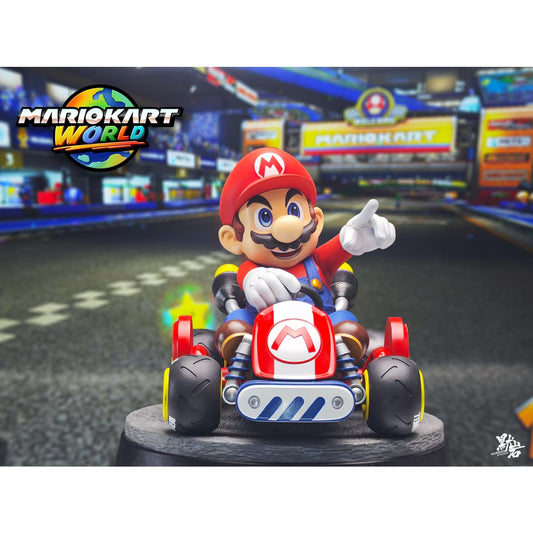 MORENO Studio - MARIOKART WORLD