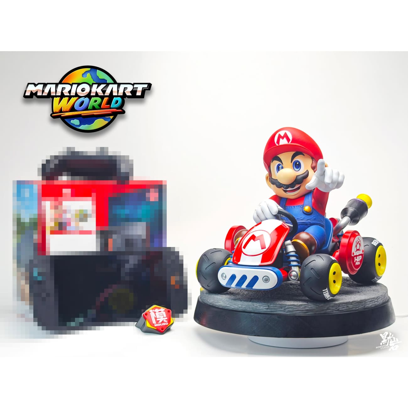 MORENO Studio - MARIOKART WORLD