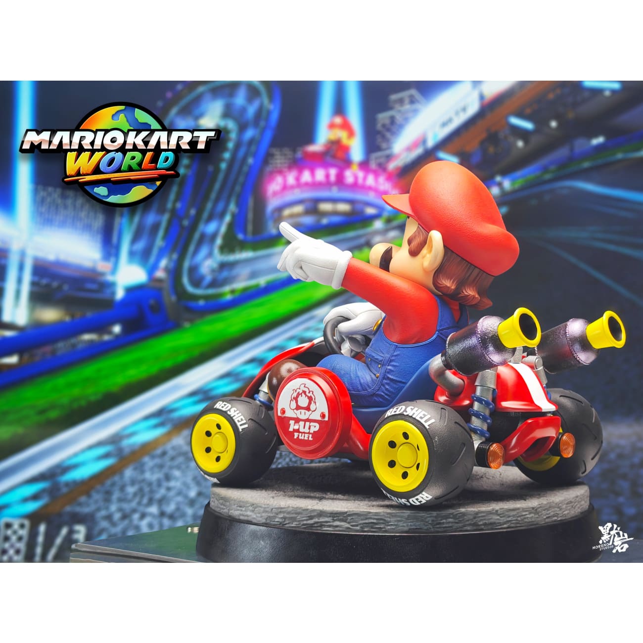 MORENO Studio - MARIOKART WORLD