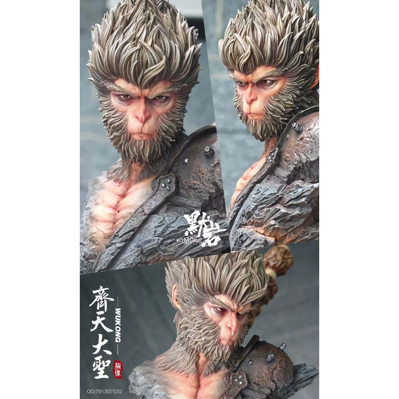 MORENO Studio - Sun Wukong Bust [2 Variants]
