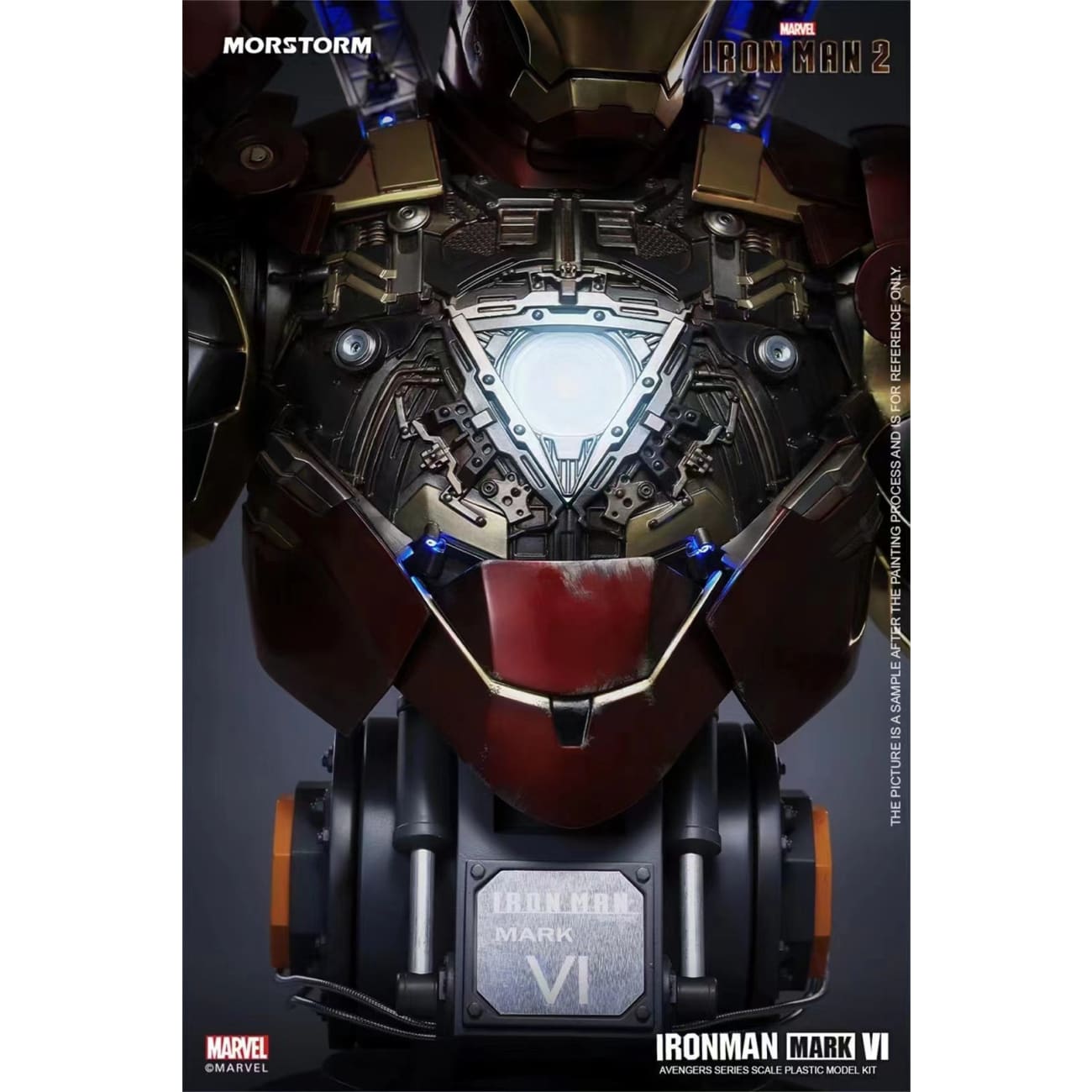 MORSTORM - Iron Man Bust [2 Variants]