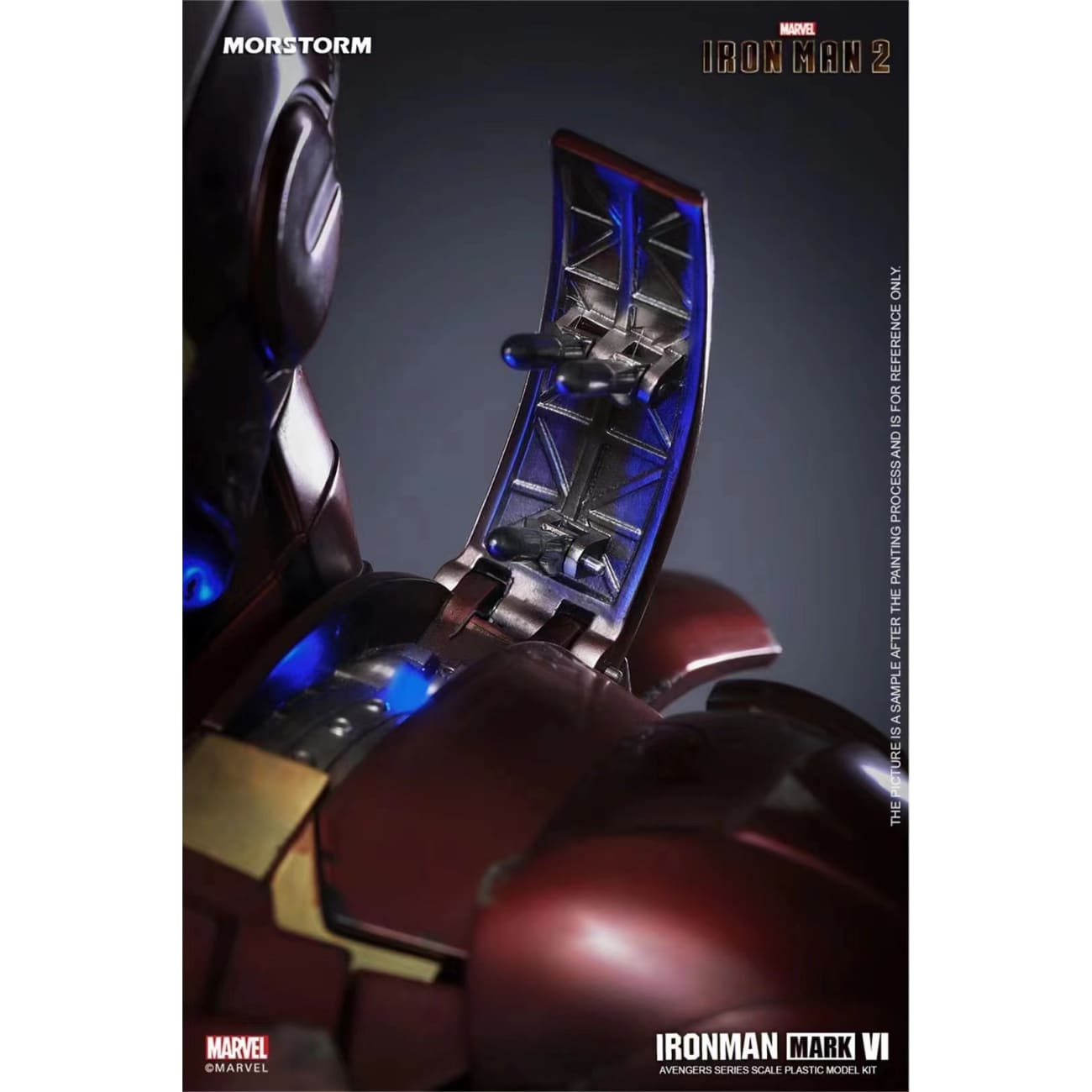 MORSTORM - Iron Man Bust [2 Variants]