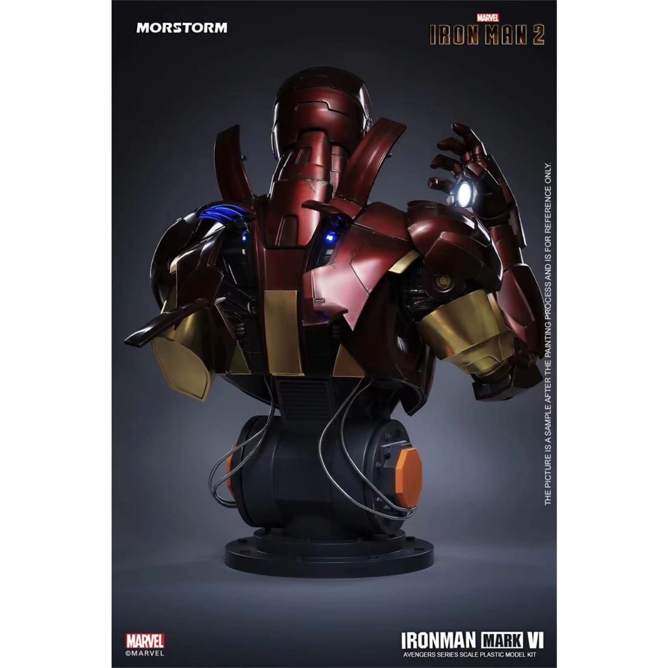 MORSTORM - Iron Man Bust [2 Variants]