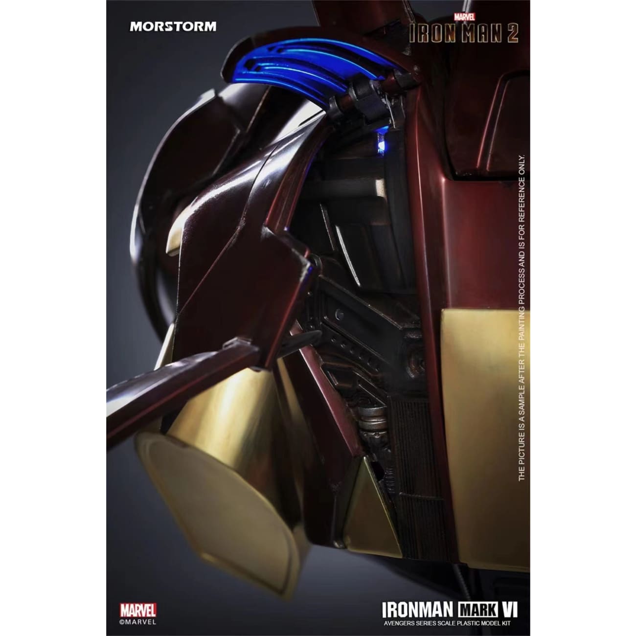 MORSTORM - Iron Man Bust [2 Variants]