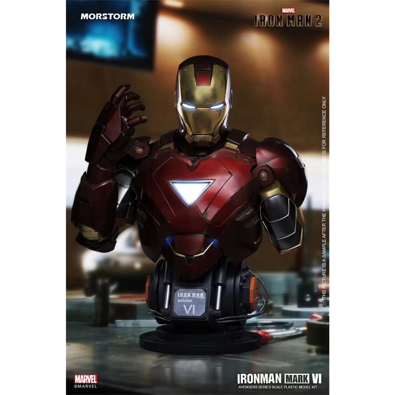 MORSTORM - Iron Man Bust [2 Variants]