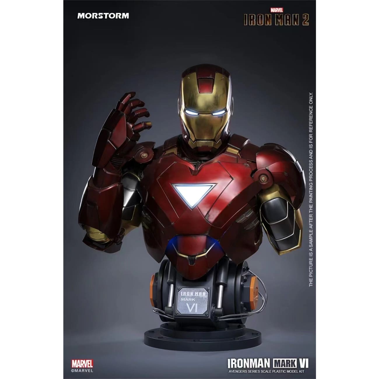 MORSTORM - Iron Man Bust [2 Variants]
